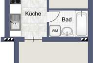 Altbau 1,5 Zimmer nächst U-Johnstraße