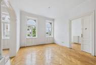 Lichtdurchfluteter Altbautraum in Nußdorf: 88m² Gestaltungsfreiraum nähe Heurigen & Donau