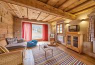 Luxuriöse Waldliegenschaft in idyllischer Lage bei Bad Goisern am Hallstättersee – Ruhe, Natur &amp; drei charmante Wohneinheiten in zwei Häusern