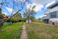 Einfamilienhaus mit großem Garten und Entwicklungspotenzial nahe der Lobau