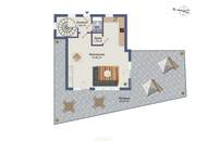 Wohnen auf zwei Ebenen – Maisonette mit beeindruckender 70 m² Dachterrasse