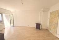Einraumwohnung mit Balkon