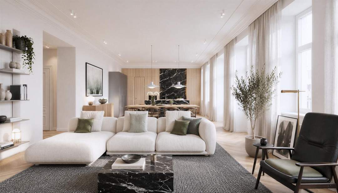 Exklusive Altbau-Eleganz | Über 200 m² luxuriöser Wohnkomfort
