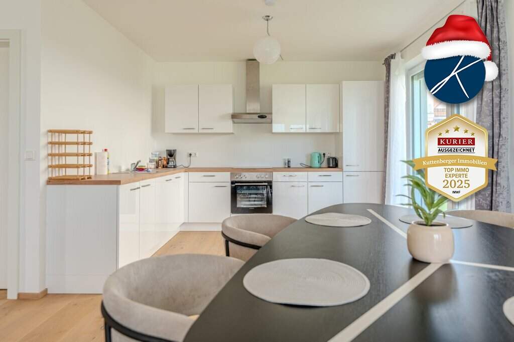 Moderne Neubauwohnung mit Terrasse und Garten in Stadtrandlage von Krems an der Donau