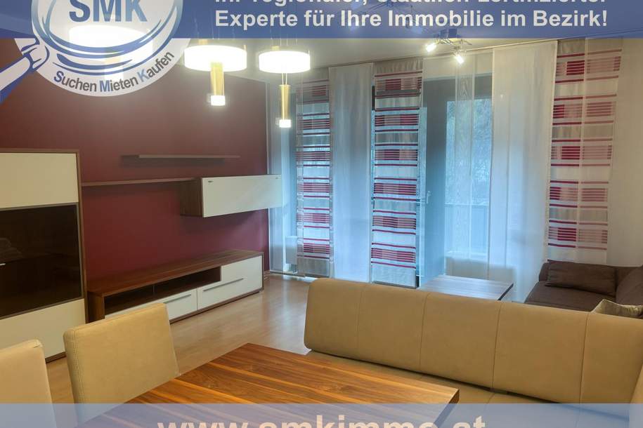 Familienfreundlich wohnen - 3 Zimmer mit großer Loggia!, Wohnung-miete, 1.195,00,€, 3500 Krems an der Donau(Stadt)