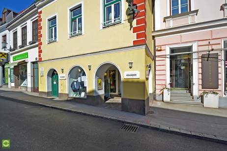 CHRISTOPH CHROMECEK IMMOBILIEN - PERCHTOLDSDORF - Hübsches Geschäftslokal in absoluter Zentrumslage!, Gewerbeobjekt-miete, 1.790,00,€, 2380 Mödling