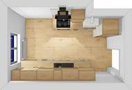 Sonnige, gepflegte 3-Zimmer Wohnung mit neuer Küche und Gebirgsblick in der Linzerstraße