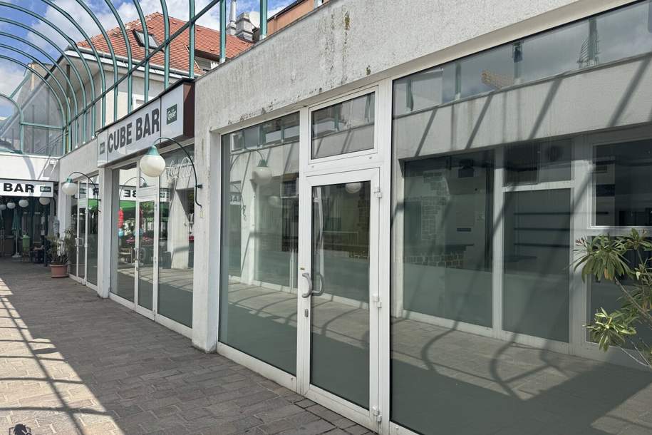 Gastronomie-Lokal in Tulln: 142m² zu vermieten, Gewerbeobjekt-miete, 1.878,02,€, 3430 Tulln