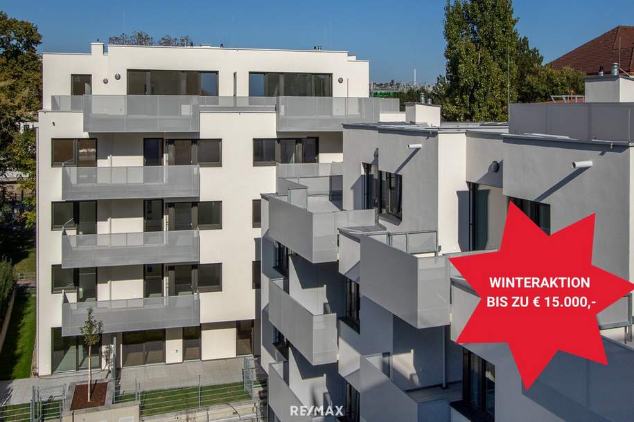 PROVISIONSFREIER ERSTBEZUG | MODERNE DECKENKÜHLUNG | GARAGE, Wohnung-kauf, 398.900,€, 1130 Wien 13., Hietzing