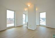 Exklusive 2-Zimmer-Dachgeschoßwohnung mit 2 Terrassen