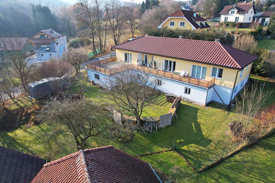 Bauträgergrundstück mit Altbestand in Traumaussichtslage in Gablitz, Grund und Boden-kauf, 935.000,€, 3003 Sankt Pölten(Land)