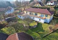 Bauträgergrundstück mit Altbestand in Traumaussichtslage in Gablitz