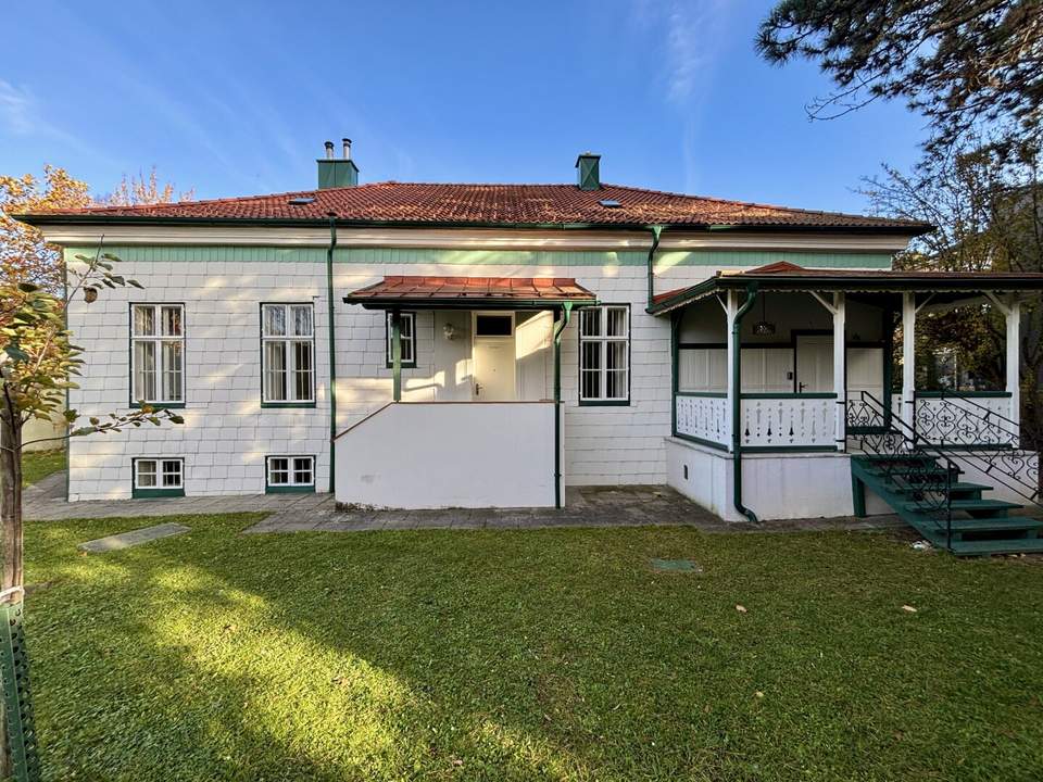 Arbeiten mit Atmosphäre | repräsentatives Gründerzeithaus im Landhausstil | großer Eigengarten für kreative Pausen