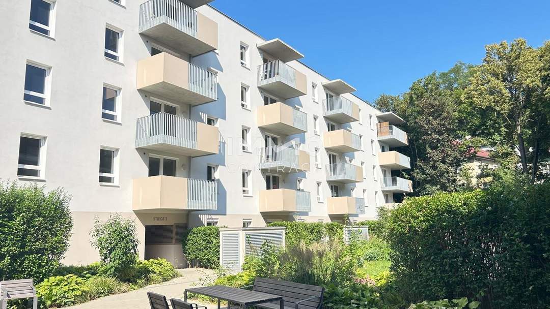 3-Zimmer Wohnung Neubau in ruhiger Lage