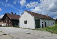 Altes Haus auf schönem Grundstück