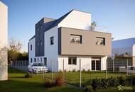 MEHR PLATZ ZUM LEBEN: 5-Zimmer-Wienerberger-Neubau mit Keller und großem Garten. PROVISIONSFREI für den Käufer.