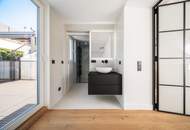 Außergewöhnliche Dachgeschoss-Maisonette mit Terrasse &amp; Dachterrasse | 26 m² Freifläche, 3 Zimmer