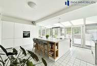 Geräumiges Traumhaus mit Garten und Terrassen inkl. 4 Garagenplätze !