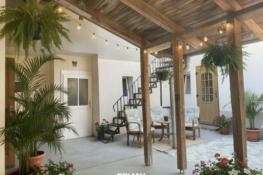 NEUER PREIS!!! Genießen statt pflegen - Ihr neues Zuhause mit Innenhof!, Haus-kauf, 105.000,€, 2275 Mistelbach