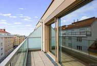 DG-ERSTBEZUG mit BALKON | Nähe Alte Donau | Tageslichtbad | Fernwärme & Klimaanlage | TG-Stellplatz optional | Ideal für Anleger oder Eigennutzer | Nachhaltiges Projekt