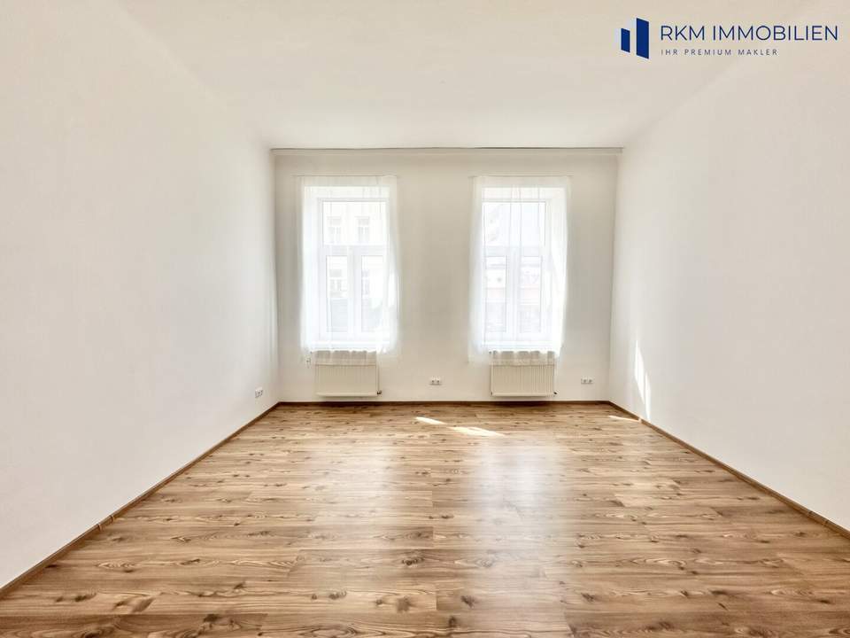 Frisch sanierte 1-Zimmer-Wohnung zum TOP Preis