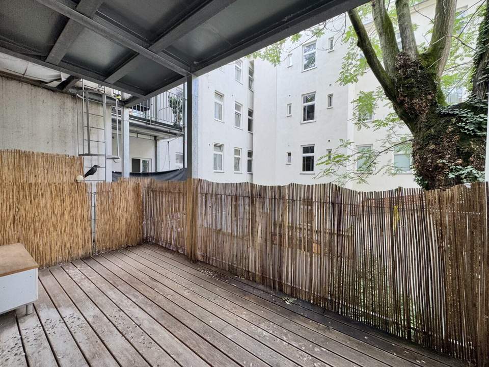 2-Zimmer mit großzügigem Balkon zum Schnäppchenpreis - Guter Zustand