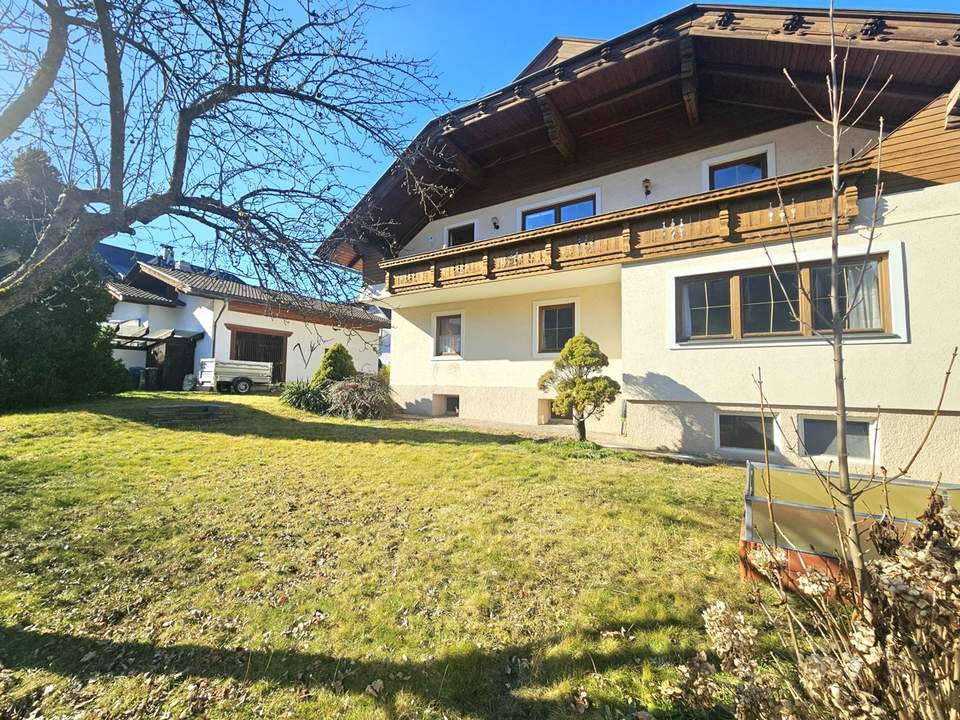Großzügige Gartenwohnung mit Garage und viel Zubehör in Steinfeld