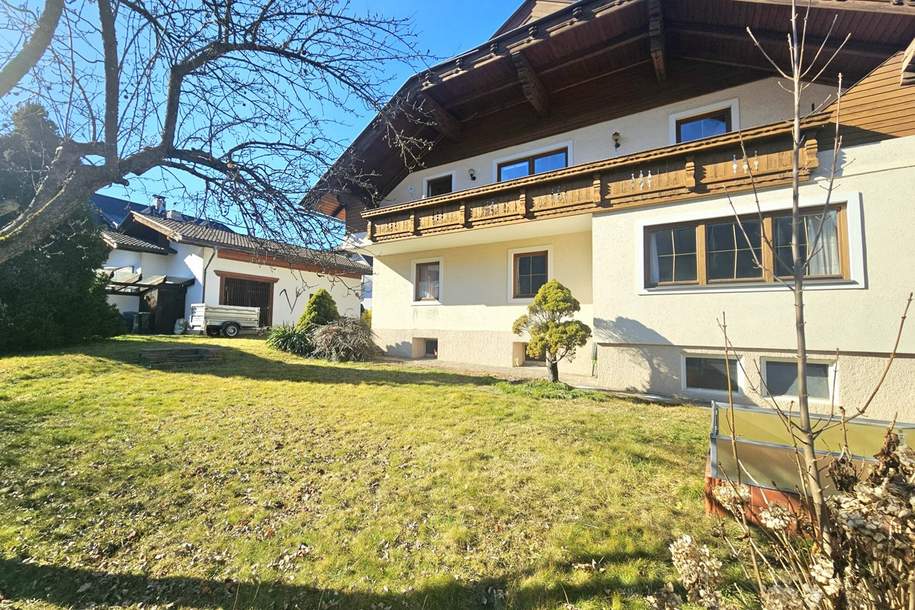 Großzügige Gartenwohnung mit Garage und viel Zubehör in Steinfeld, Wohnung-kauf, 140.000,€, 9754 Spittal an der Drau