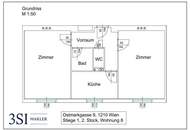 Wohnen wo Wien durchatmet – Neubauwohnung nähe Alter Donau und U-Bahn als Investment oder neues Zuhause!