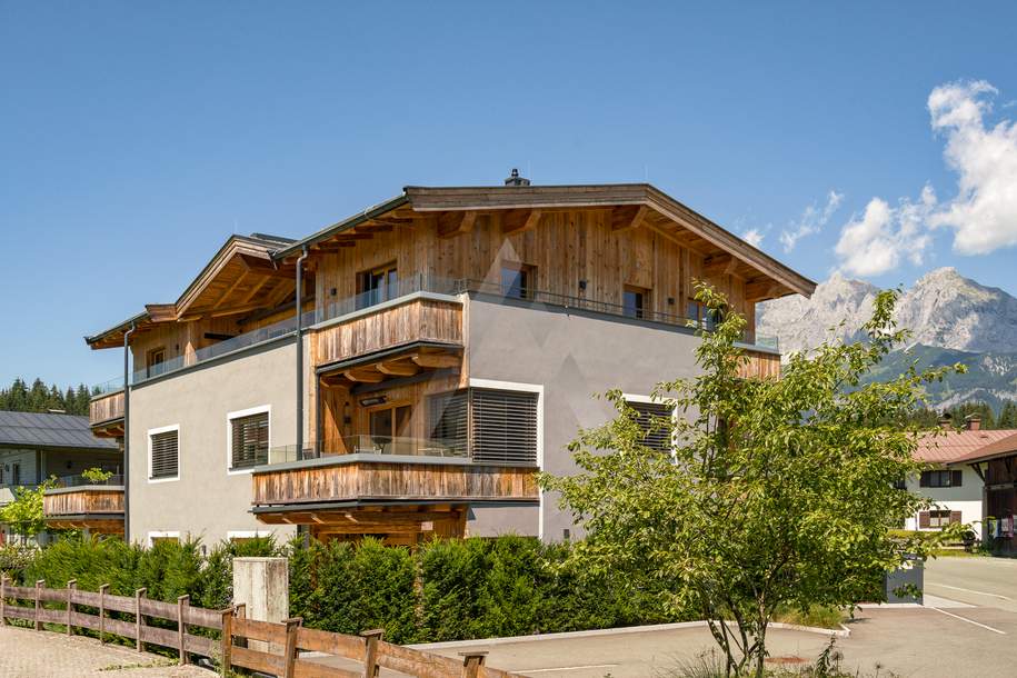Erstbezug: Exklusive Gartenwohnung mit Vollausstattung, Wohnung-kauf, 1.295.000,€, 6372 Kitzbühel