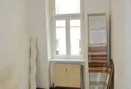 Unsanierte Altbauwohnung mit Potentia l- Nähe U1 - bestandsfrei !