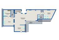 Mondän residieren über den Dächern Wiens