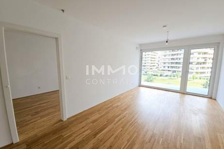 Geförderte 2 Zimmer Wohnung mit großem Balkon - Straßganger Straße 380d - Top 11d, Wohnung-miete, 654,32,€, 8054 Graz(Stadt)