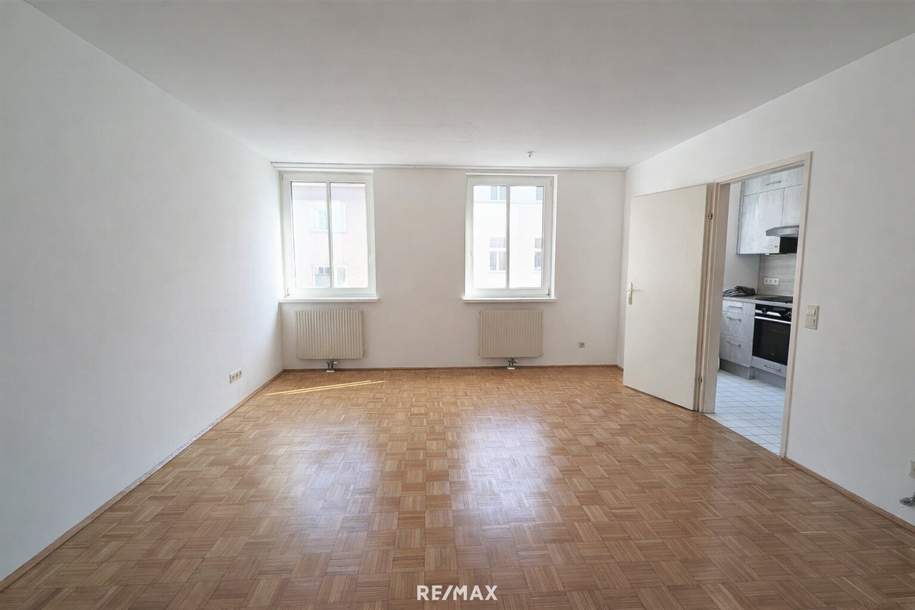 Helle 2‑Zimmer‑Mietwohnung mit Morgenlicht in zentraler Lage des 8. Bezirk, Wohnung-miete, 1.187,38,€, 1080 Wien 8., Josefstadt