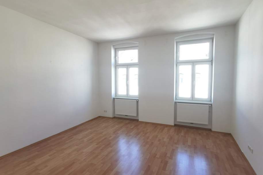 Helle Altbauwohnung - 2 große, getrennt begehbare Zimmer, 3. Stock ohne Lift, Wohnung-miete, 850,00,€, 1150 Wien 15., Rudolfsheim-Fünfhaus