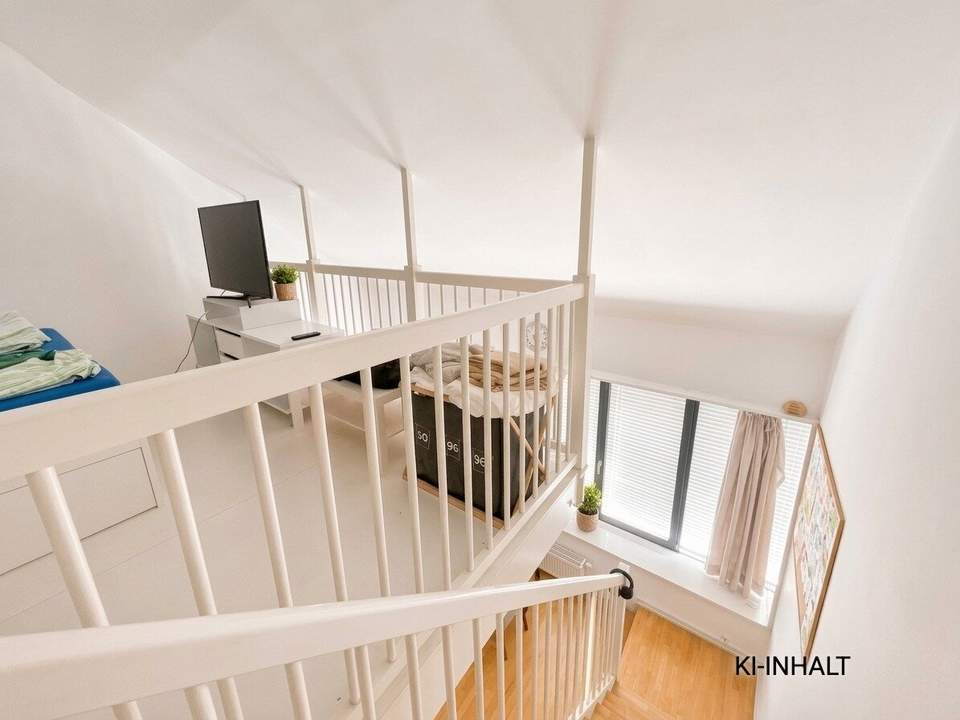 Graz – St. Leonhard: Stilvolle Galeriewohnung in begehrter Toplage – modernes Wohnambiente zum Wohlfühlen, ideal als wertbeständige Kapitalanlage oder neues Zuhause!