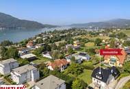 LIEGENSCHAFT IN PÖRTSCHACH MIT BLICK AUF DEN WÖRTHERSEE