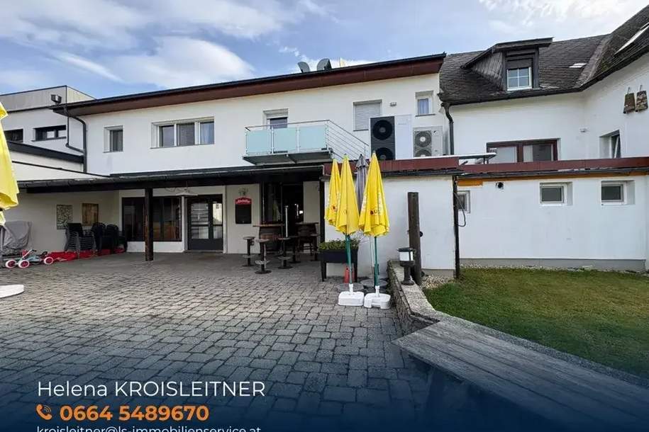Zwei Häuser mit vielfältigem Nutzungspotenzial - Wohnen und Gewerbe vereint, Gewerbeobjekt-kauf, 569.000,€, 7410 Oberwart