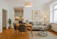 2-Zimmer Wohnung mit lichtdurchfluteter Wohnküche und durchdachter Raumaufteilung