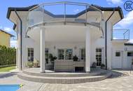 Villa mit 5 Zimmern - egal ob Bus & Bahn oder Auto, Sie kommen problemlos nach Wien