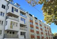 U3-NÄHE, LORYSTRASSE, 61 m2 Neubau mit 45 m2 Terrasse, 2 Zimmer, Einbauküche, Wannenbad, Garage möglich, 3. Liftstock
