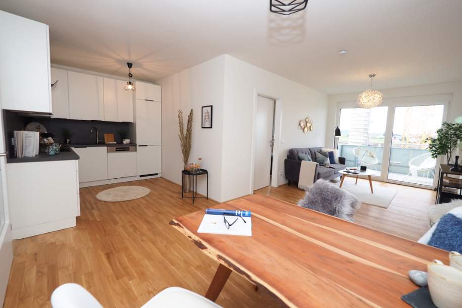 NEUBAU! Perfekt geschnittene Eigentumswohnungen Ihr neues Zuhause in Straßwalchen, A16, PROVISIONSFREI, Wohnung-kauf, 315.000,€, 5204 Salzburg-Umgebung