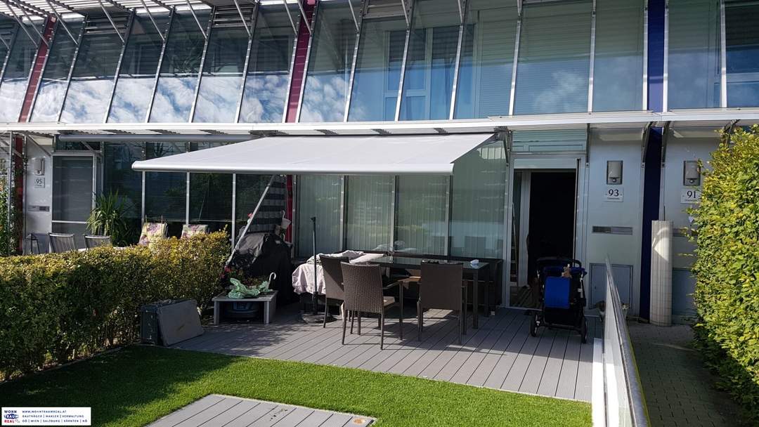 Reihenhaus in Linz: Herrlicher Garten mit Terrasse, Garage - Ihr neues Zuhause!