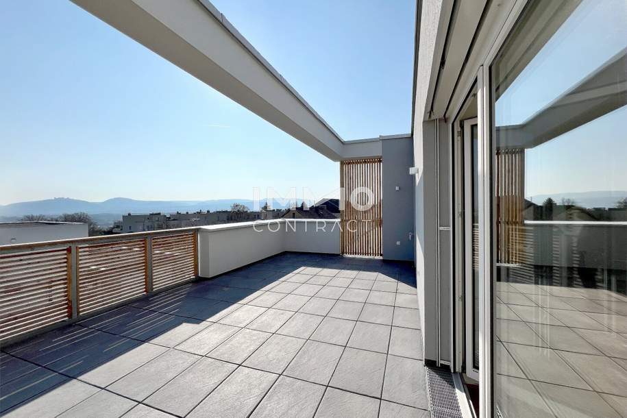 KREMSER WOHNDOMIZIL3Zi- 84qm Dachgeschosswohnung, 2Terrassen, Lift, Tiefgarage, in beliebter Grünruhelage, Wohnung-kauf, 265.000,€, 3500 Krems an der Donau(Stadt)