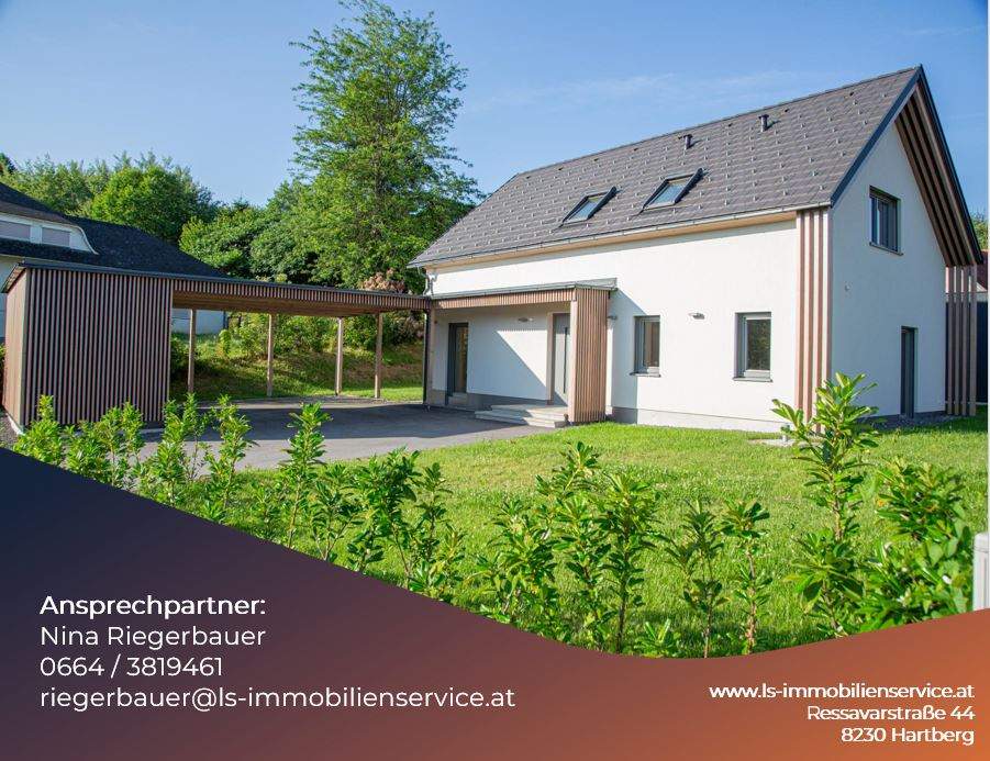 Modernes Einfamilienhaus mit hochwertiger Ausstattung in zentraler Ruhelage von Pischelsdorf