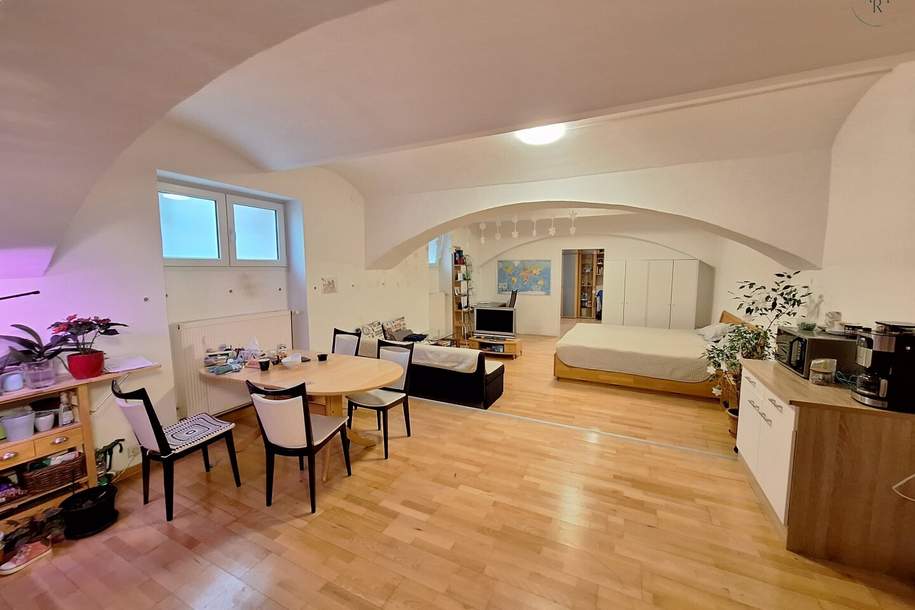 Helle Souterrainfläche mit vorgelagertem Garten, Wohnung-kauf, 167.000,€, 1170 Wien 17., Hernals