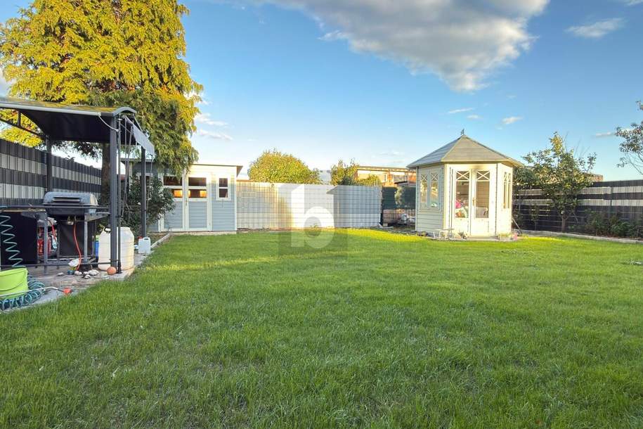 Preisreduktion! GANZJÄHRIG BEWOHNBAR AUF EIGENGRUND IM KLEINGARTEN AM FÖHRENWALD, Haus-kauf, 158.000,€, 2601 Wiener Neustadt(Land)