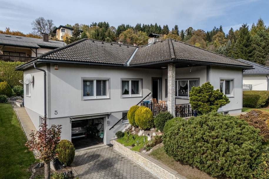 Einzigartiger Bungalow mit Wellnessbereich, Pool und großem Grundstück in ruhiger Wohnlage, Haus-kauf, 439.000,€, 8570 Voitsberg