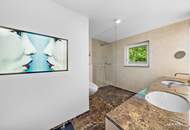 Außergewöhnlich futuristische Architektur mit "WOW"-Effekt und Indoor Pool in Liesing – The White Pearl