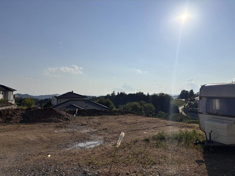 Baugrund am Sonnenhang